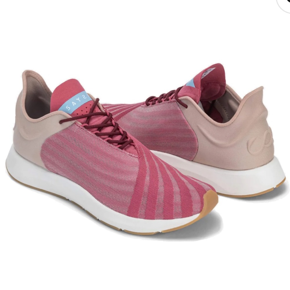 Saysh one pink 7.5 size sneaker